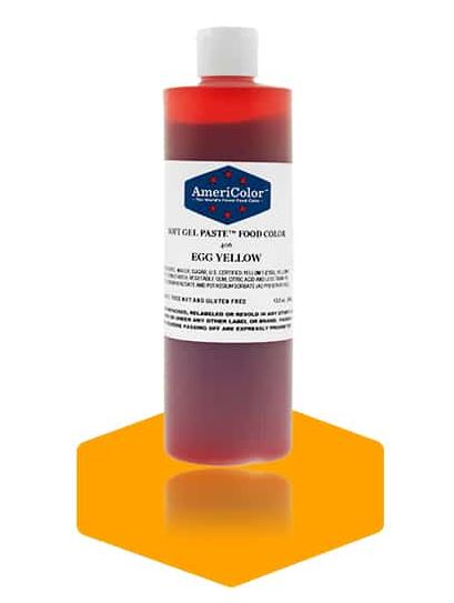 Egg Yellow Soft Gel Paste
