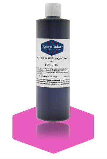 Fuschia Soft Gel Paste