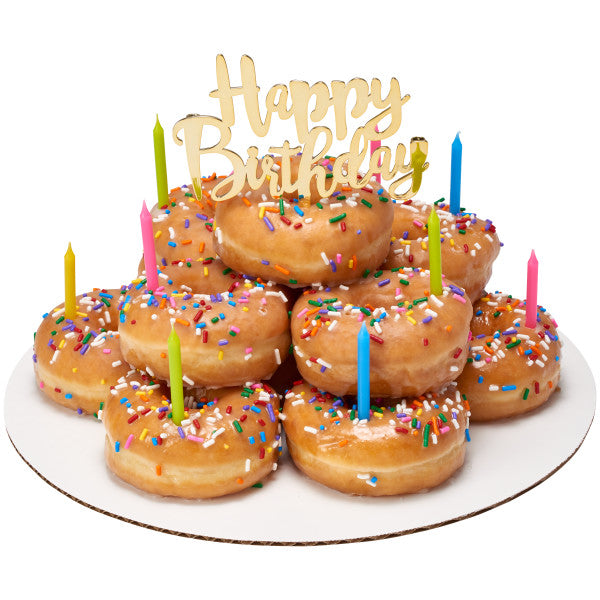 Assorted Smooth & Spiral Candles