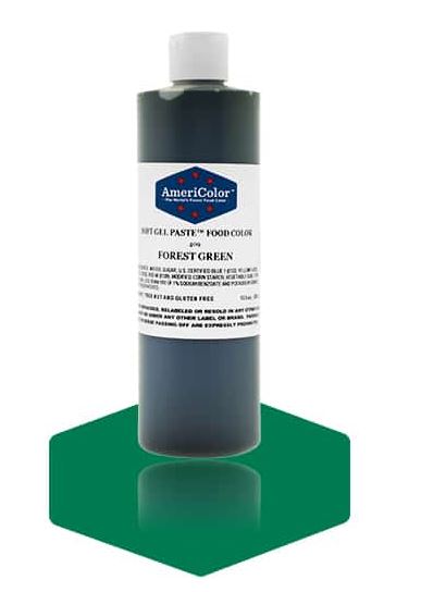Forest Green Soft Gel Paste