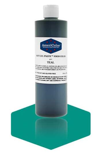 Teal Soft Gel Paste