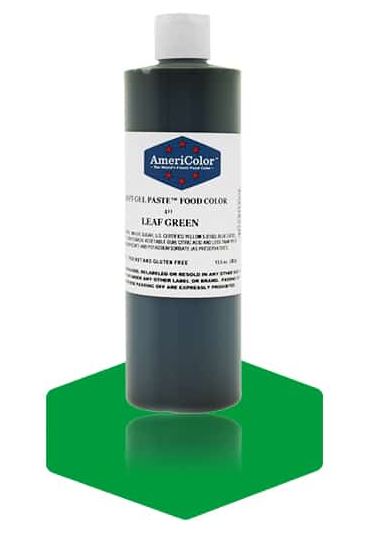 Leaf Green Soft Gel Paste