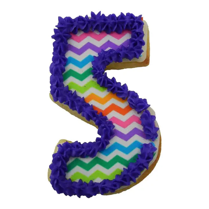 Number 5 Cookie Cutter (3")