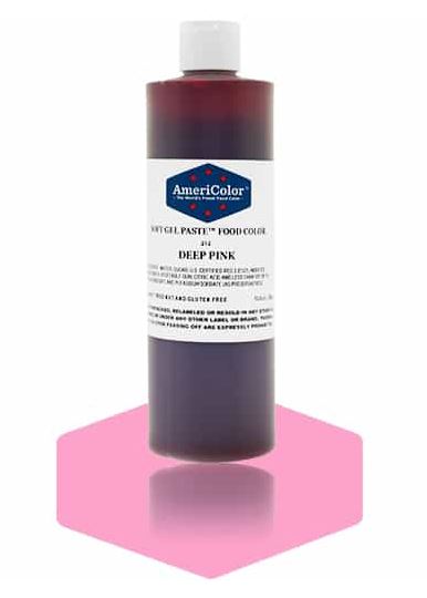 Deep Pink Soft Gel Paste
