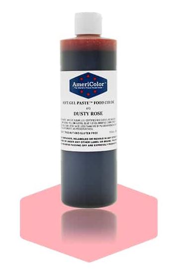 Dusty Rose Soft Gel Paste