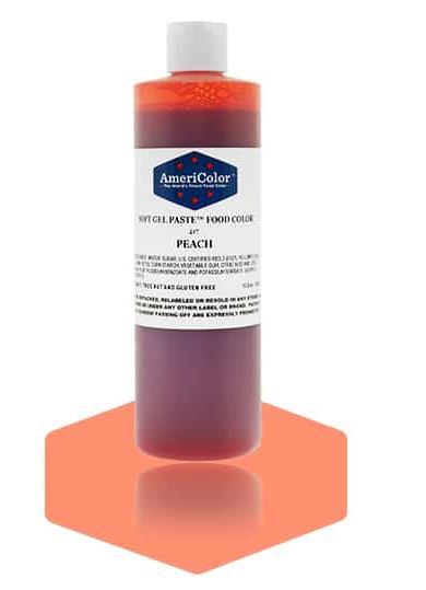 Peach Soft Gel Paste
