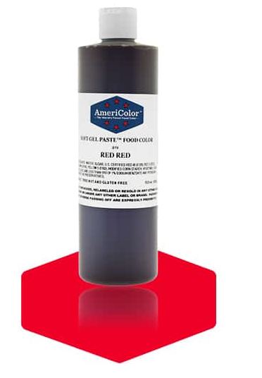 Red Red Soft Gel Paste