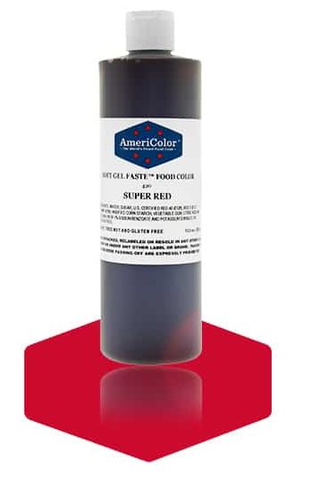 Super Red Soft Gel Paste