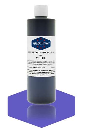 Violet Soft Gel Paste