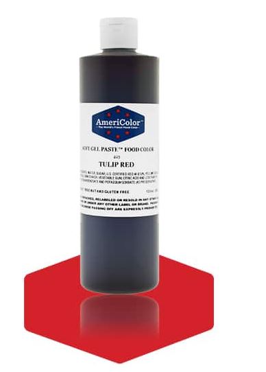 Tulip Red Soft Gel Paste