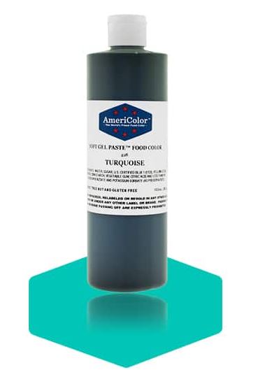 Turquoise Soft Gel Paste