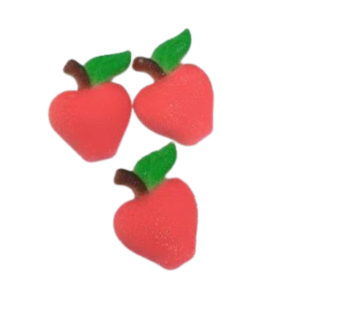 Apple Sugar Decoration