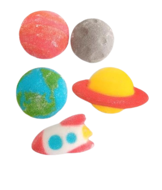 Outerspace Sugar Decor
