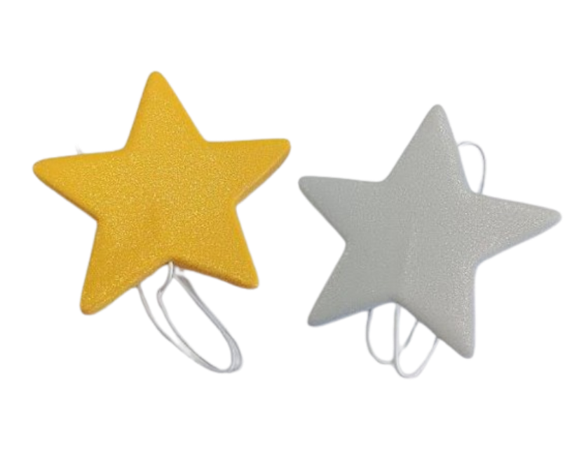 Gold and Silver Stars