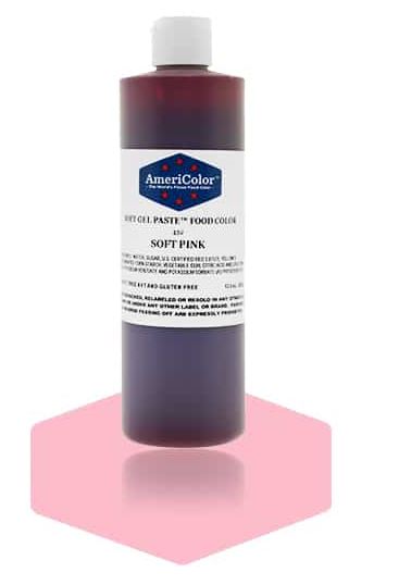 Soft Pink Soft Gel Paste