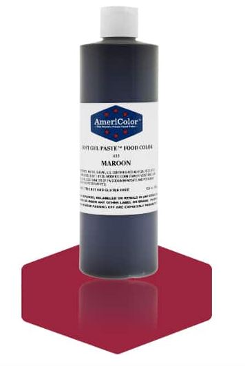 Maroon Soft Gel Paste