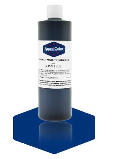 Navy Blue Soft Gel Paste