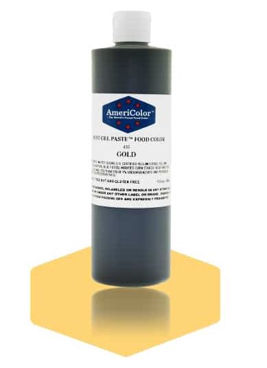 Gold Soft Gel Paste