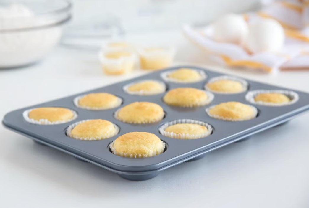 Non-Stick 12 Cup Mini Muffin Pan