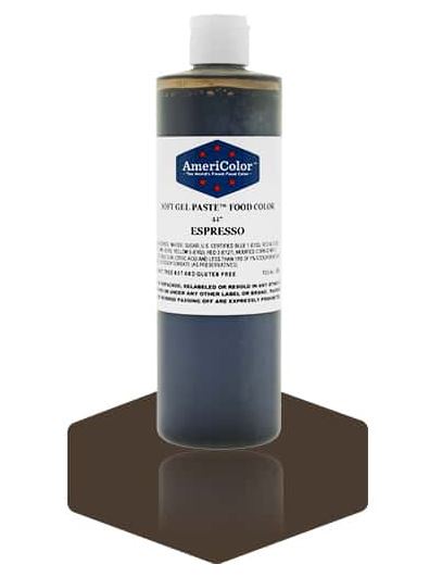 Espresso Soft Gel Paste