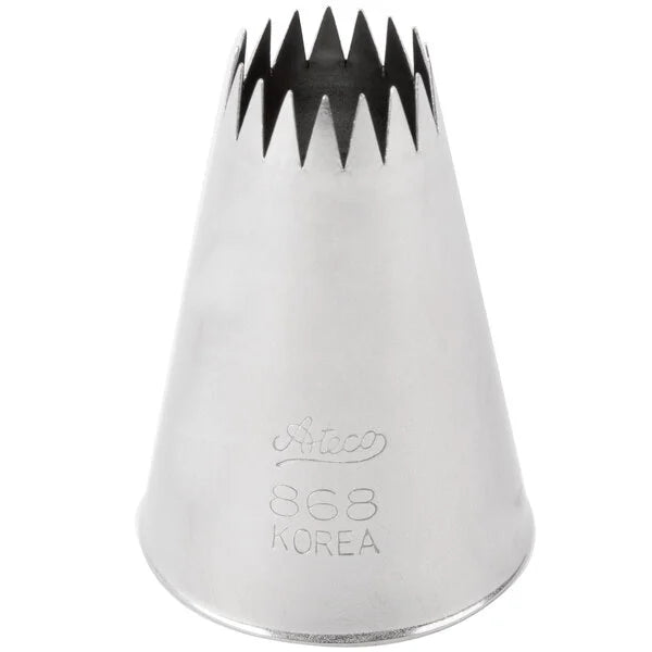 Large French Star Pastry Tip