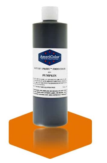 Pumpkin Soft Gel Paste