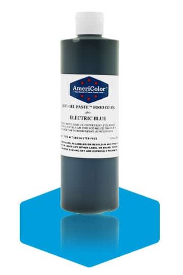 Electric Blue Soft Gel Paste