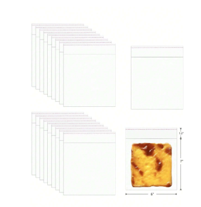 Cookie Bags - Self Sealing
