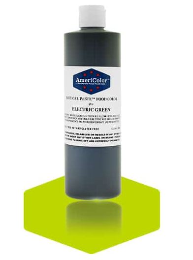 Electric Green Soft Gel Paste