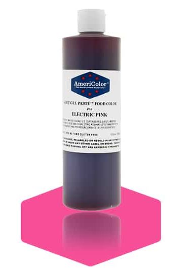 Electric Pink Soft Gel Paste