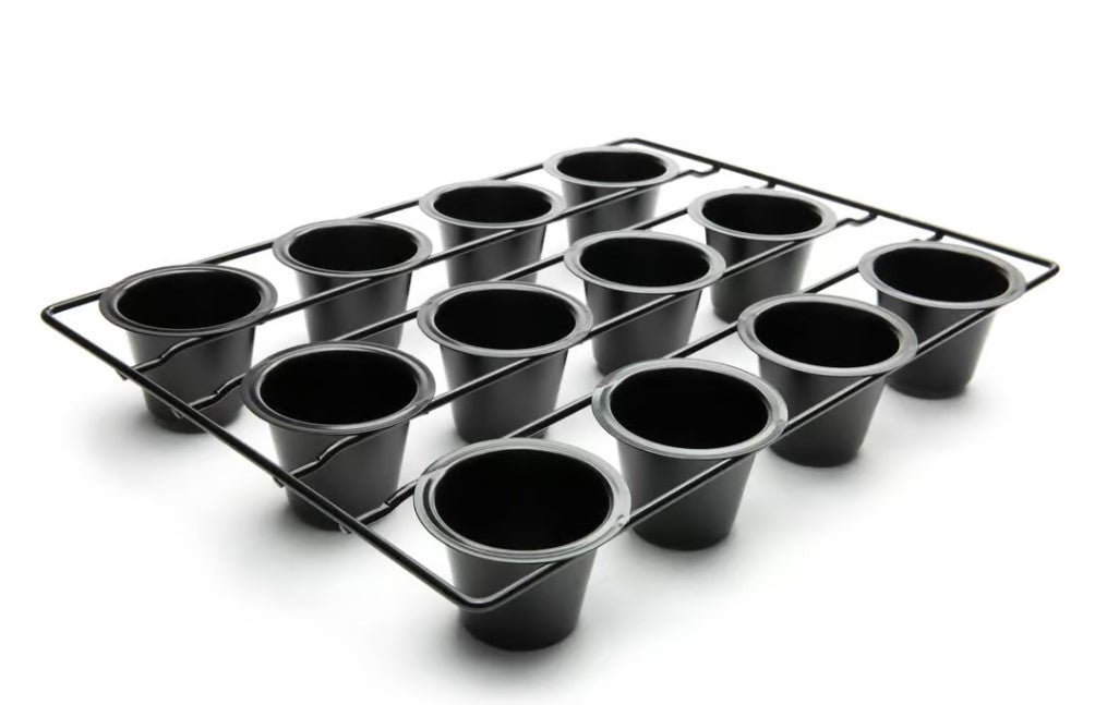 Non-Stick Mini Popover Pan