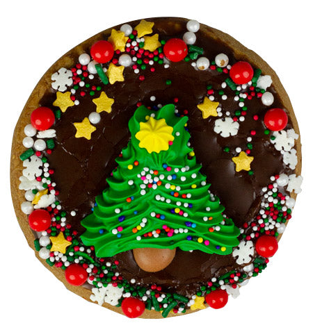 Tree W/Star & Non-Pareils