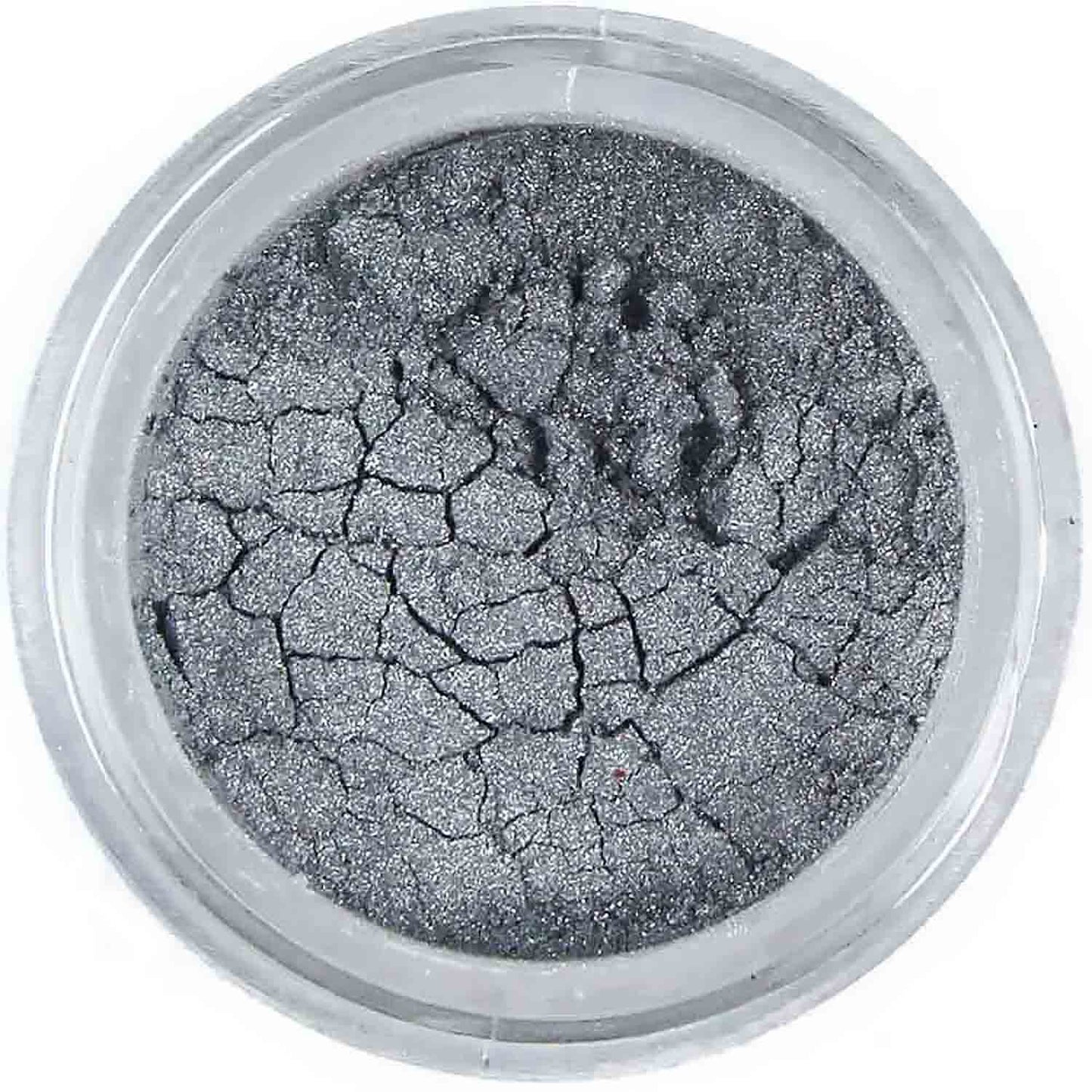 Dark Silver - Crystallized Pearl
