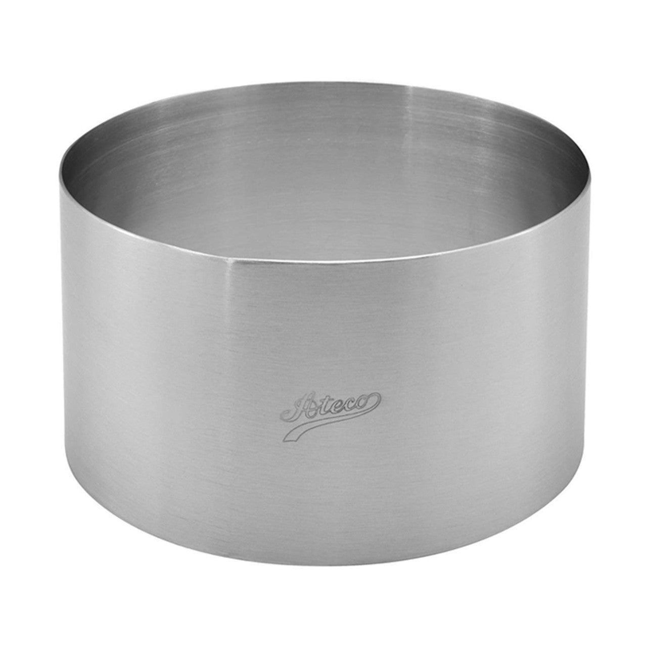 Round Cake Mold - Stainless Steel 3" High