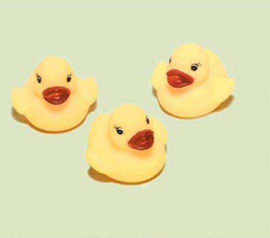 Yellow rubber ducky