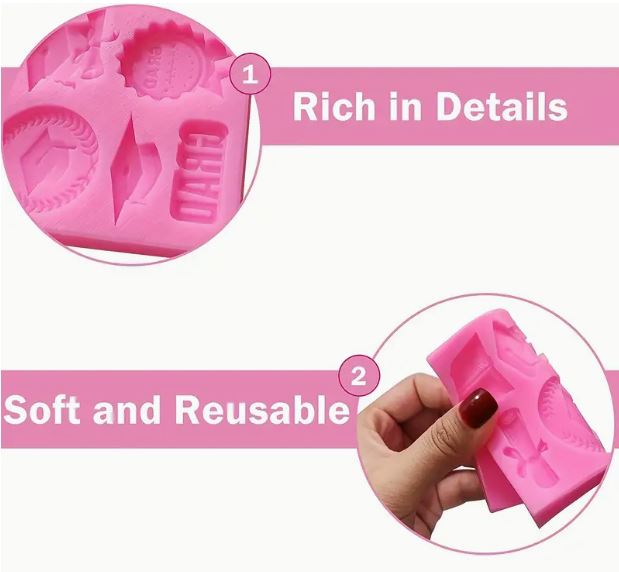Graduation Silicone Mold