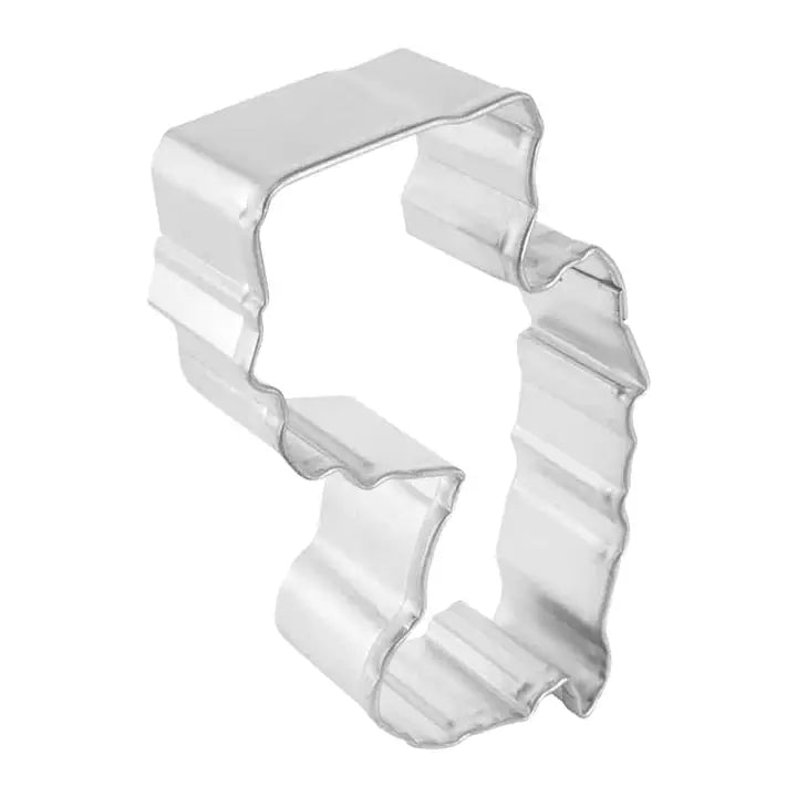 New Jersey State Cookie Cutter (4")