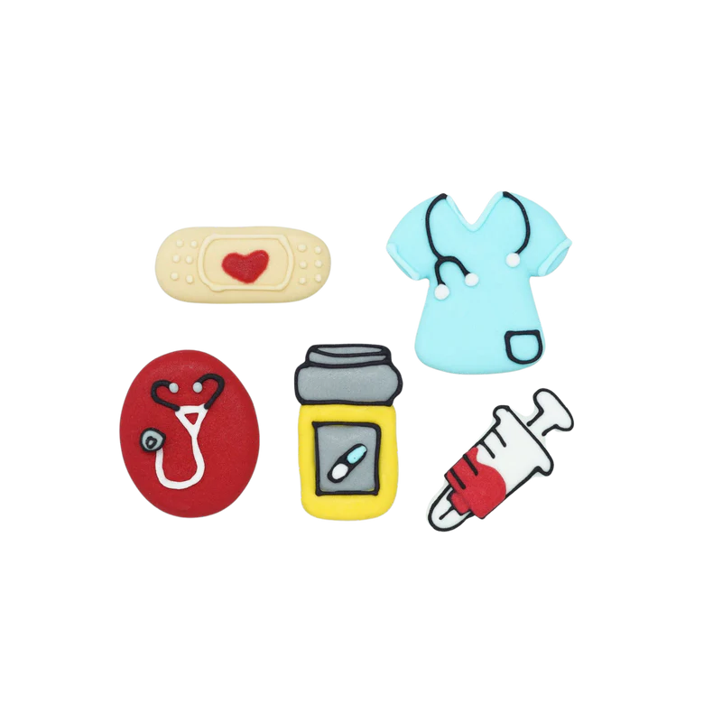 1.5" Medical Decorations