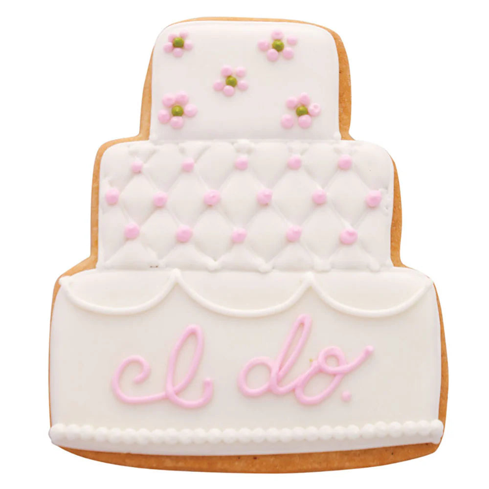 Wedding/Birthday Cake Cookie Cutter