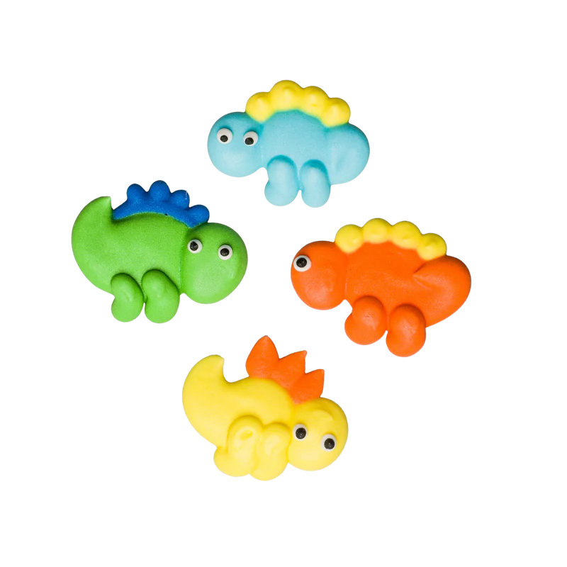Royal Icing Dinosaurs