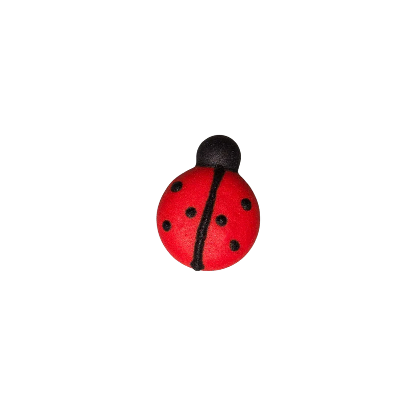 Royal Icing Ladybugs