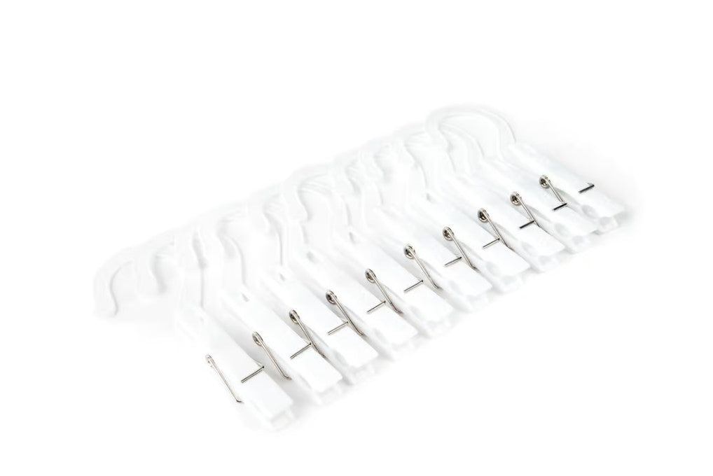 Laundry Hooks, Set of 10