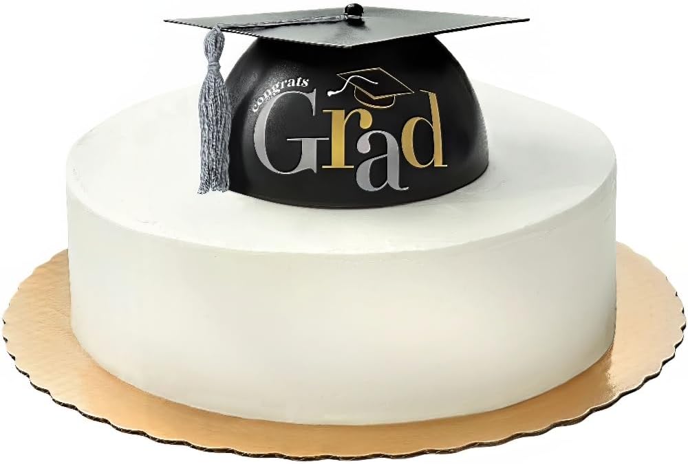 Stunning Grad Cap Cake Topper