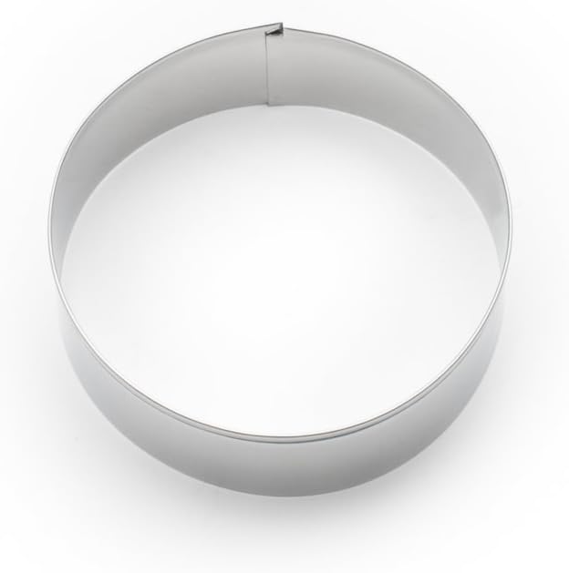 Circle Cookie Cutter 3"