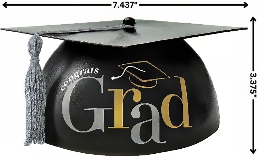 Stunning Grad Cap Cake Topper