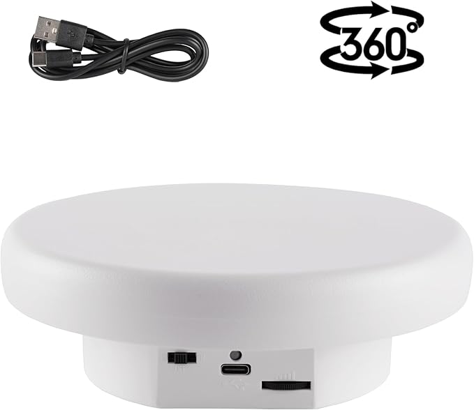 360° Electric Rotating Platform