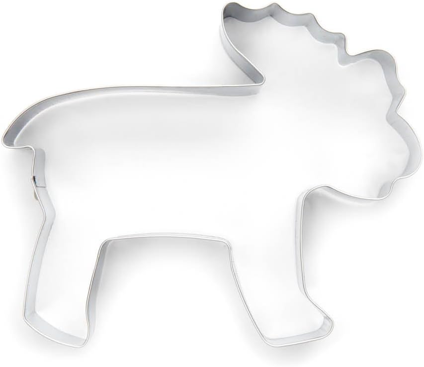 Moose Cookie Cutter