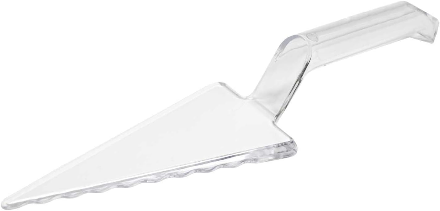 Clear Plastic Spatula/Pie Server