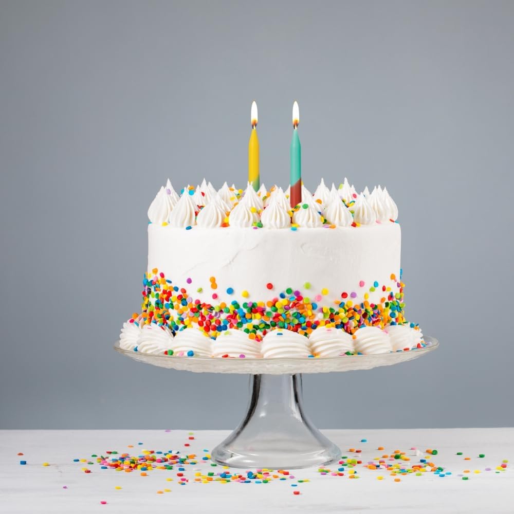 Two-Toned Stick Bee/Palm Wax Candles