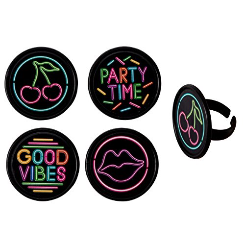Good Vibes Cupcake Rings